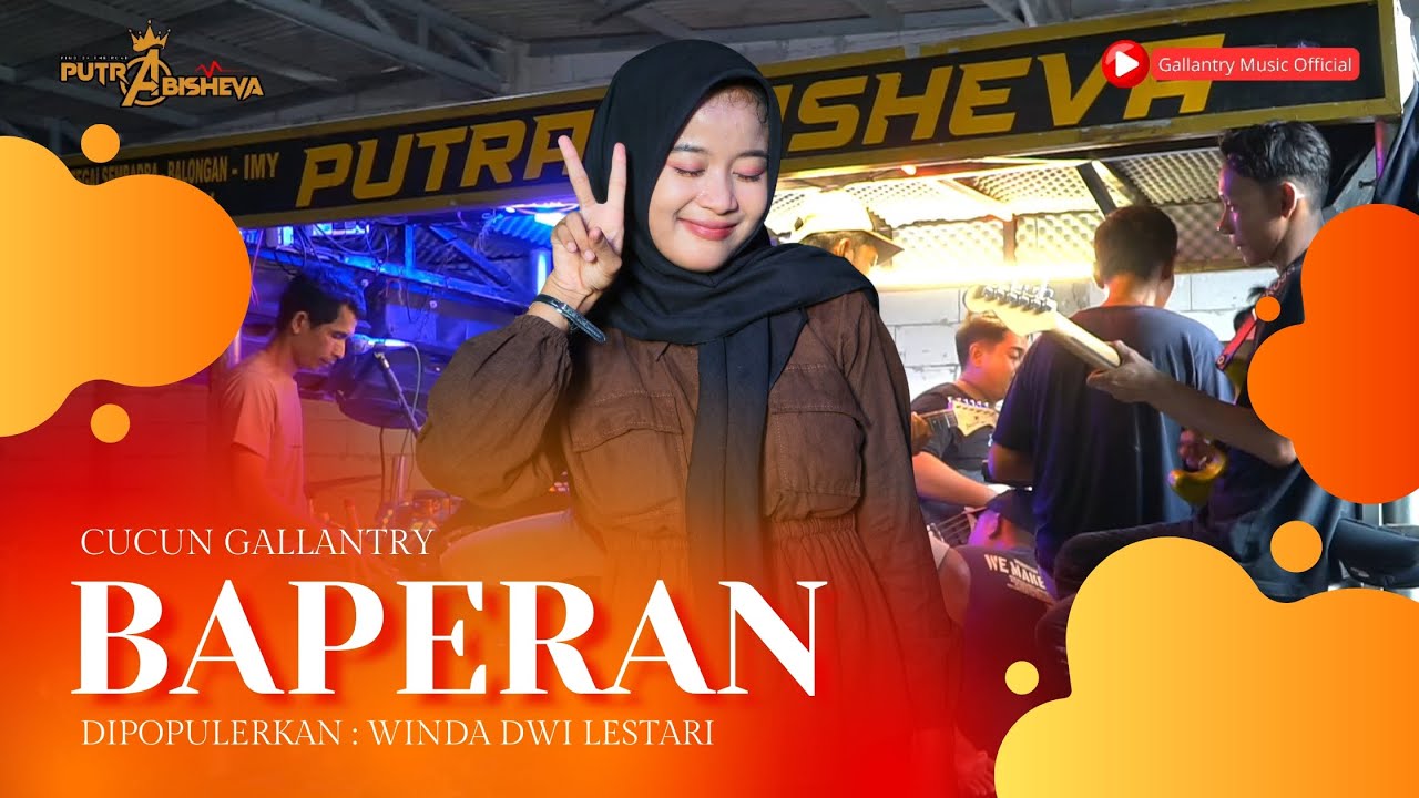 BAPERAN ( WINDA DWI LESTARI ) VOC. CUCUN GALLANTRY | SINGA DANGDUT 