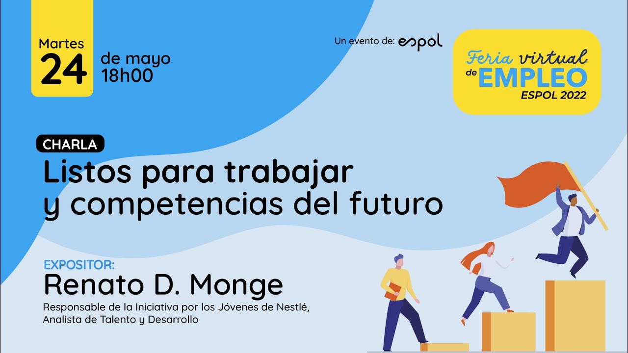 Feria virtual de empleo - Día 1