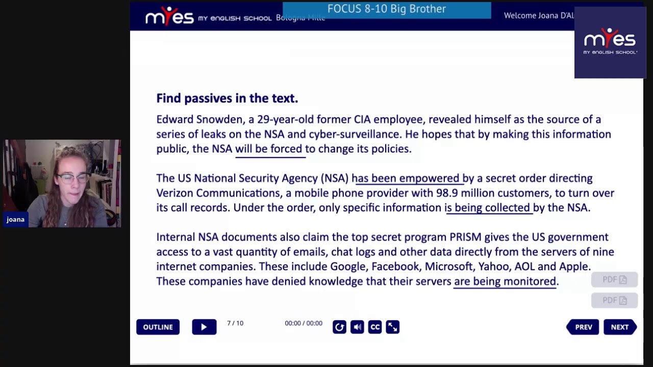 Myes 8-10 Big Brother