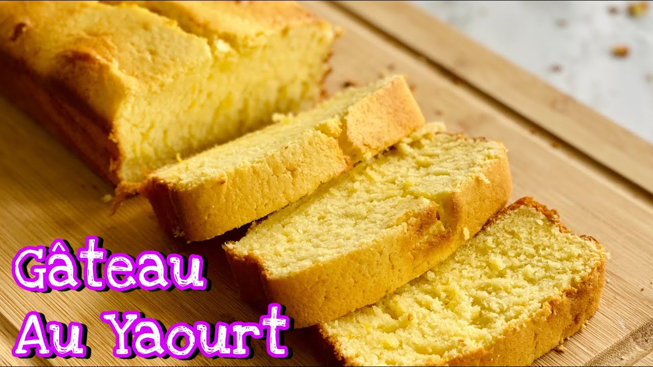 LE MYSTÉRIEUX GÂTEAU AU YAOURT SANS LEVURE CHIMIQUE❗️Extra moelleux au goût de citron. Deli Cuisine