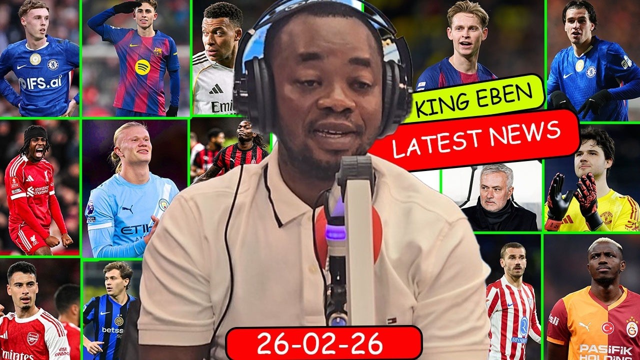 CHELSEA IN UEFA TR0UBLE, DE JONG INJURY, MADRID HOPES WIN WIL..MAN UTD, CITY, UCL AND ALL NEWS