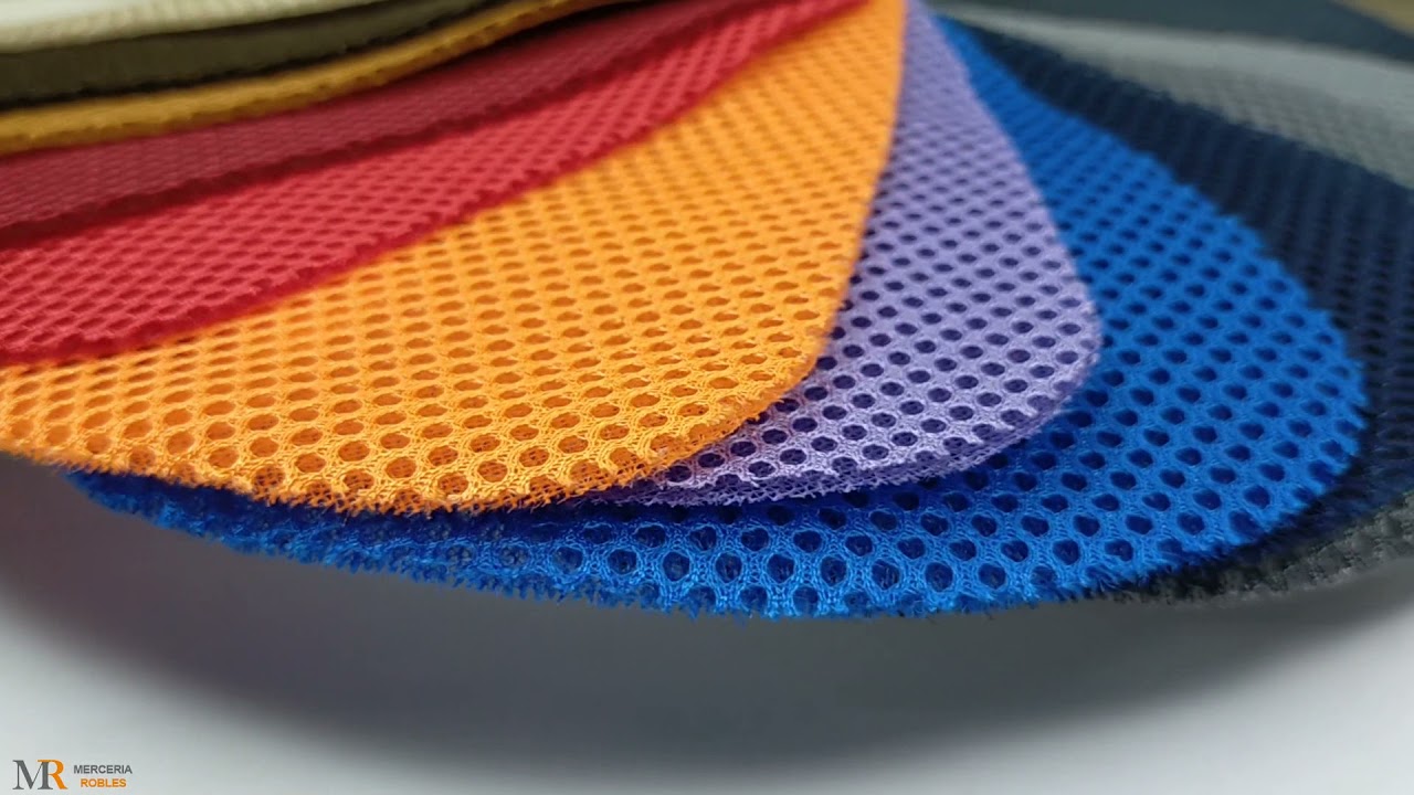 Tejido 3D Tricot - Warp Knitting