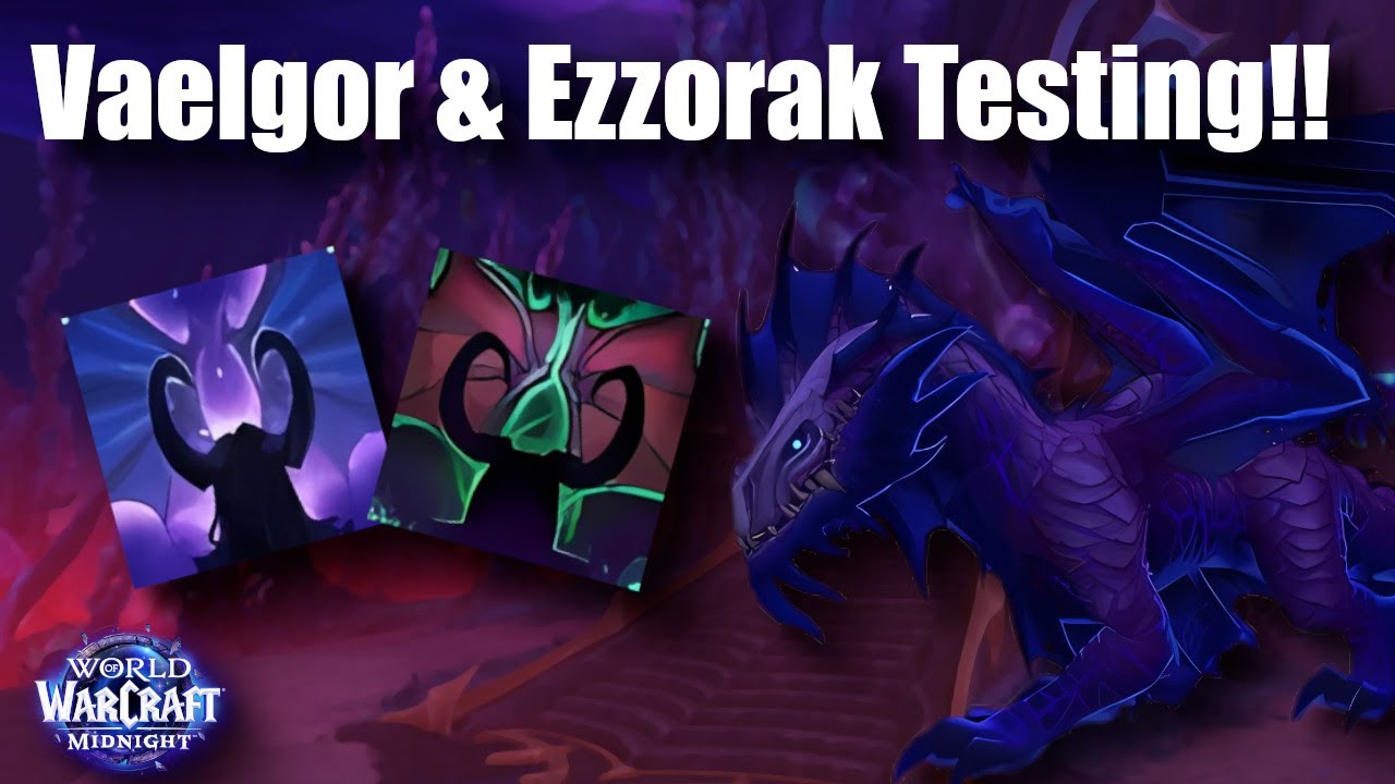 Тестирование рейдов Ваэлгора и Эззорака!! Бета-тестирование WoW Havoc и Devourer!