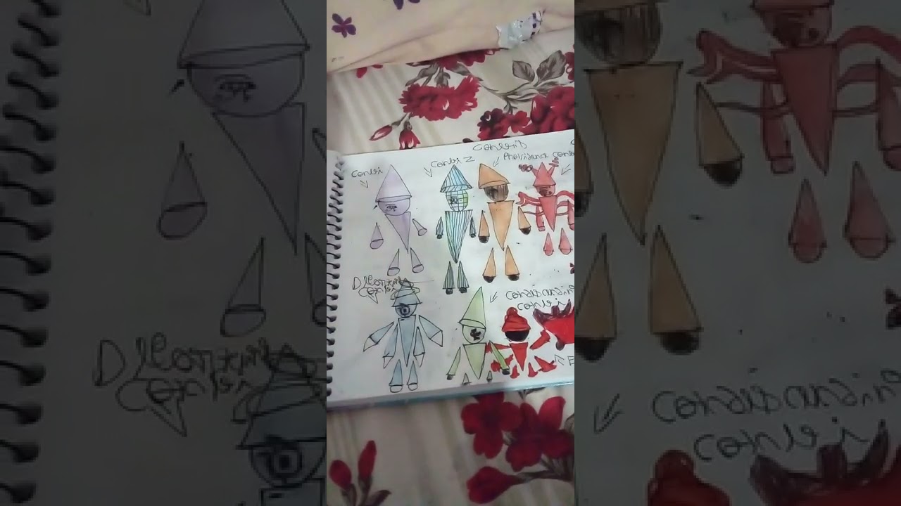 Morpheus B-Side And Exodus Conbi Showing my drawings Part 4.5