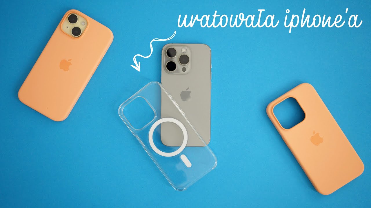 6 miesięcy z etui Apple dla iPhone'a 15 Pro