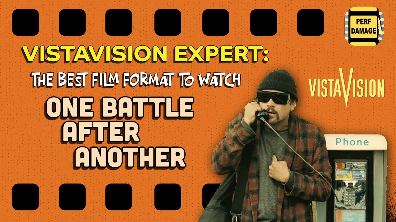 VistaVision Expert: Лучший формат фильмов для просмотра битв, одна за другой