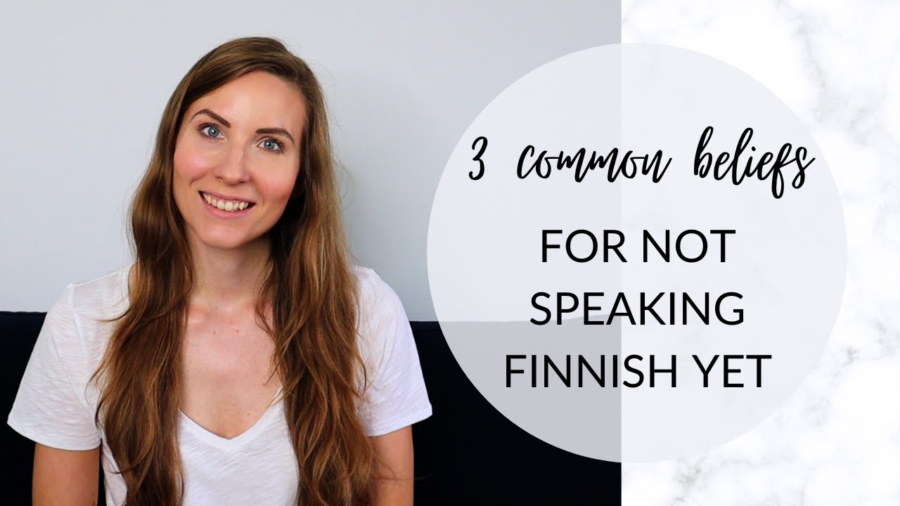 This is NOT why you don't speak Finnish yet | Learn Finnish by listening!