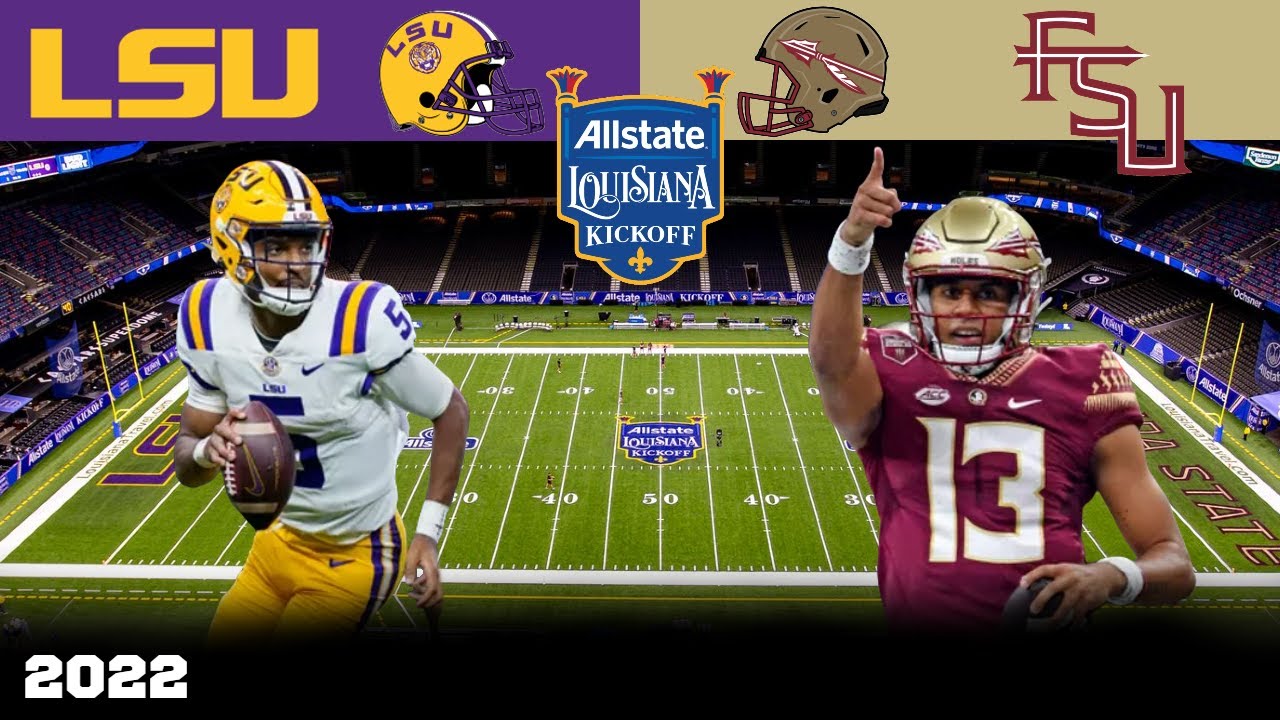 Special Teams for the Win! (LSU Vs Florida St, September, 2022)