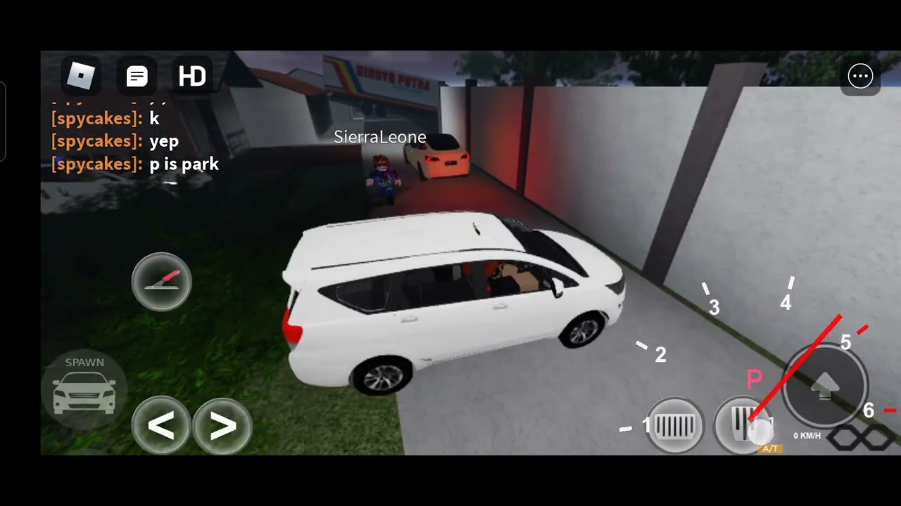 how to move your car in in Indonesia Driver (only for  pc users)
