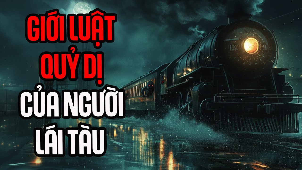 [TRUYỆN KINH DỊ] Giới luật quỷ dị của người lái tàu | Nosleep