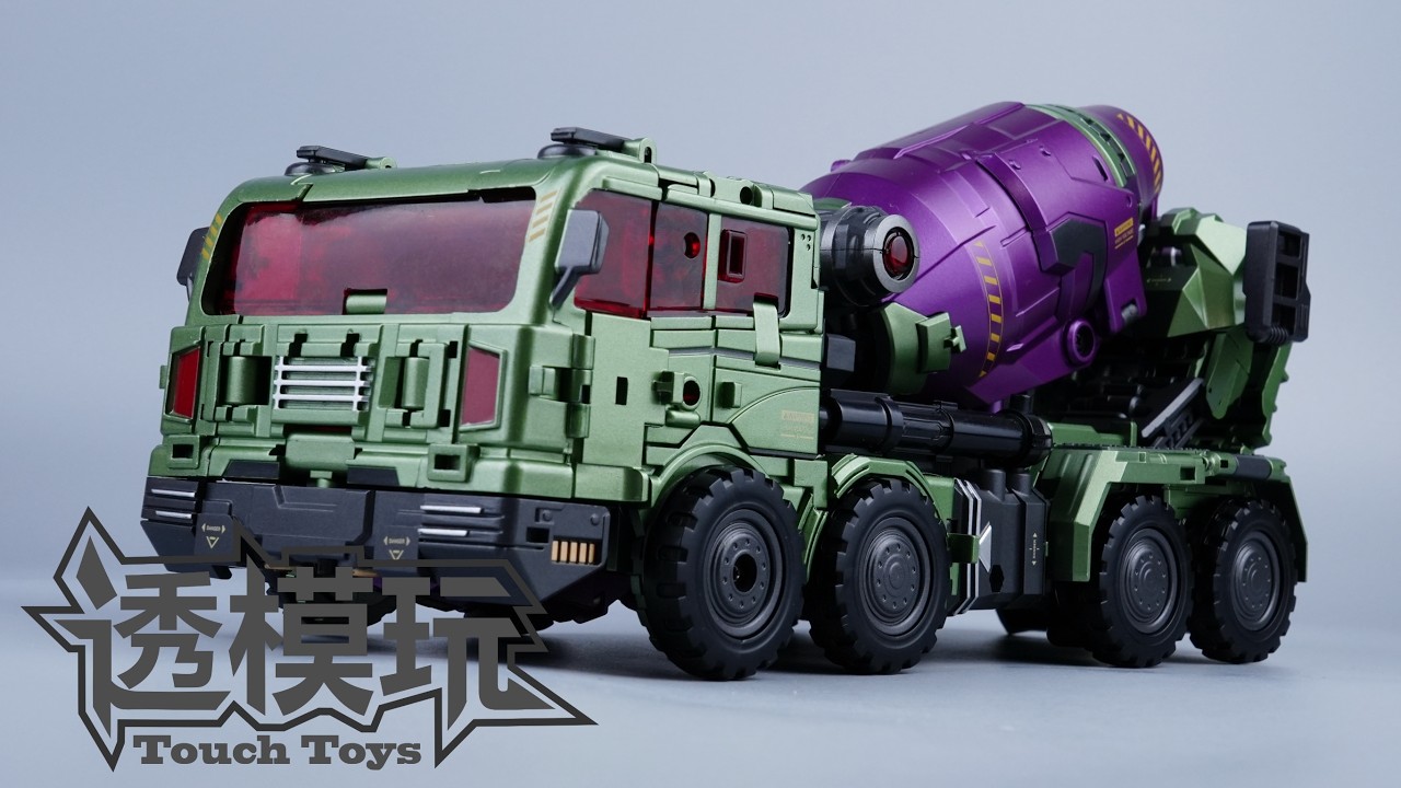【SwiftTransform】MOVIE STYLE DEVASTATOR! LEFT LEG PART MIXMASTER DST02-5 CONSTRUCTICONS MIXER DST搅拌大师