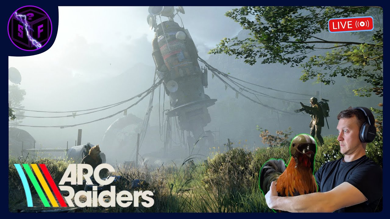 🔴| LIVE ARC RAIDERS | Where is our NEW MAP #arcraiders #keepmywifesnameoutofyourmouth