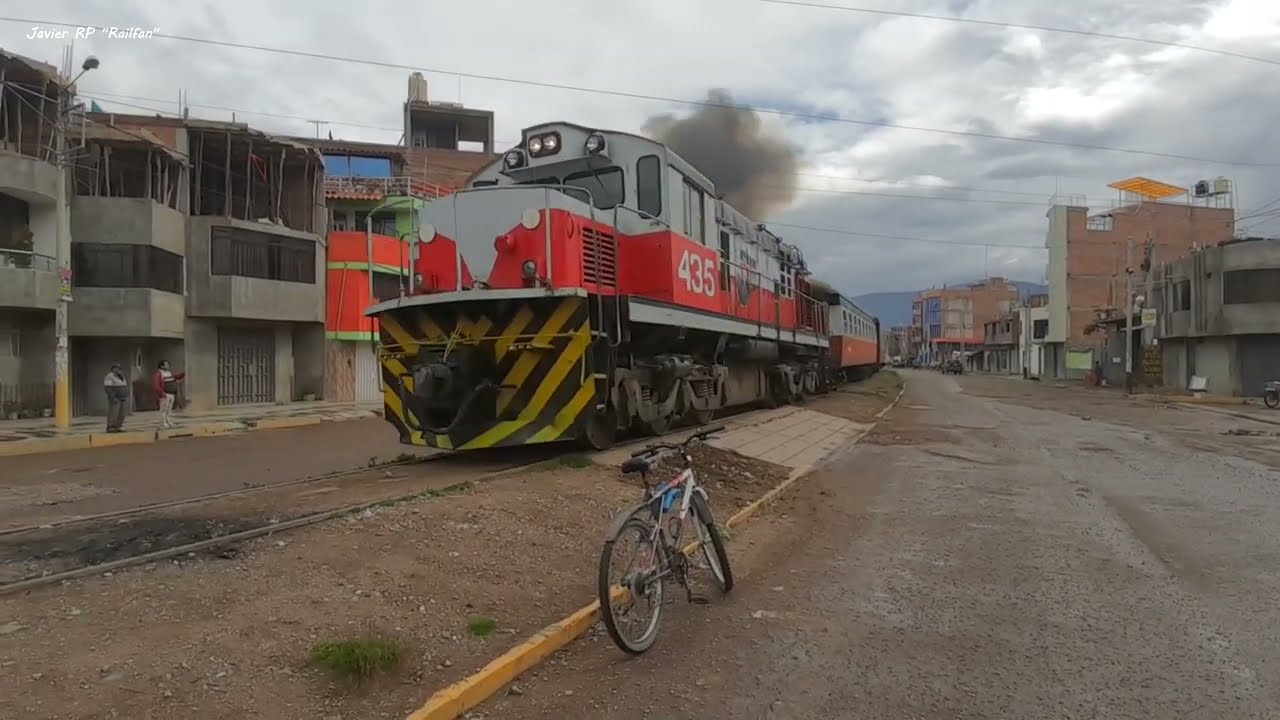 🚂 Tren Macho! Railfanning en Huancayo! vuelven a andar los trenes este 2025!