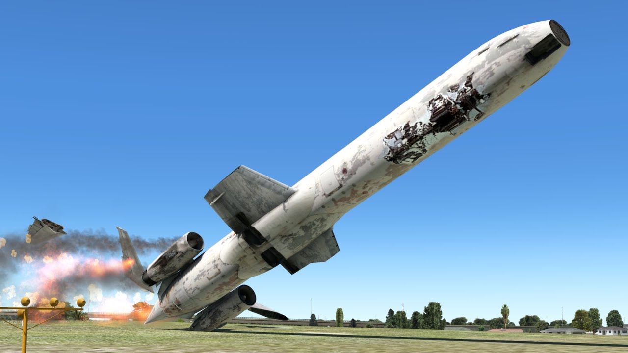 🔴LIVE MD-80 Aviation Disaster Simulation | X-PLANE 11