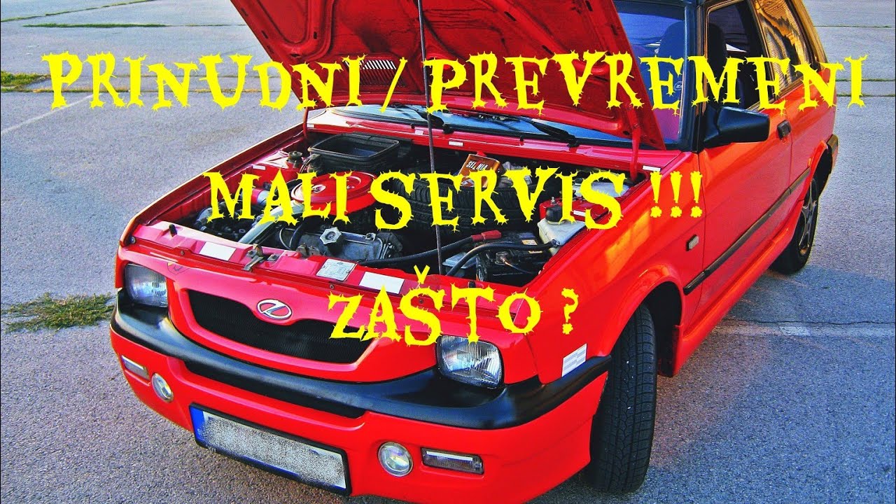 Zastava Koral In 1.1 - Mali servis (bonus Zamena AC pumpe)