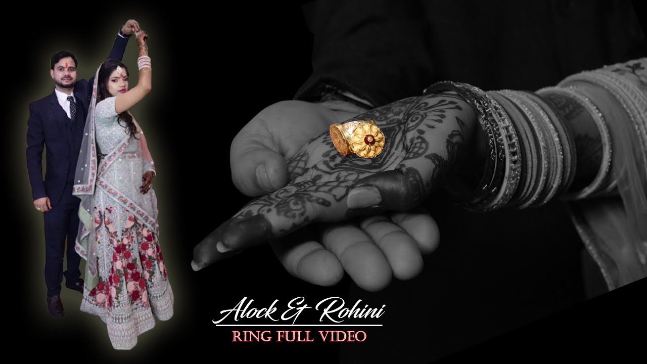 Ring Ceremony 2025 Full Video || Alok & Rohini || @Shekhar_Photographr 9169381270