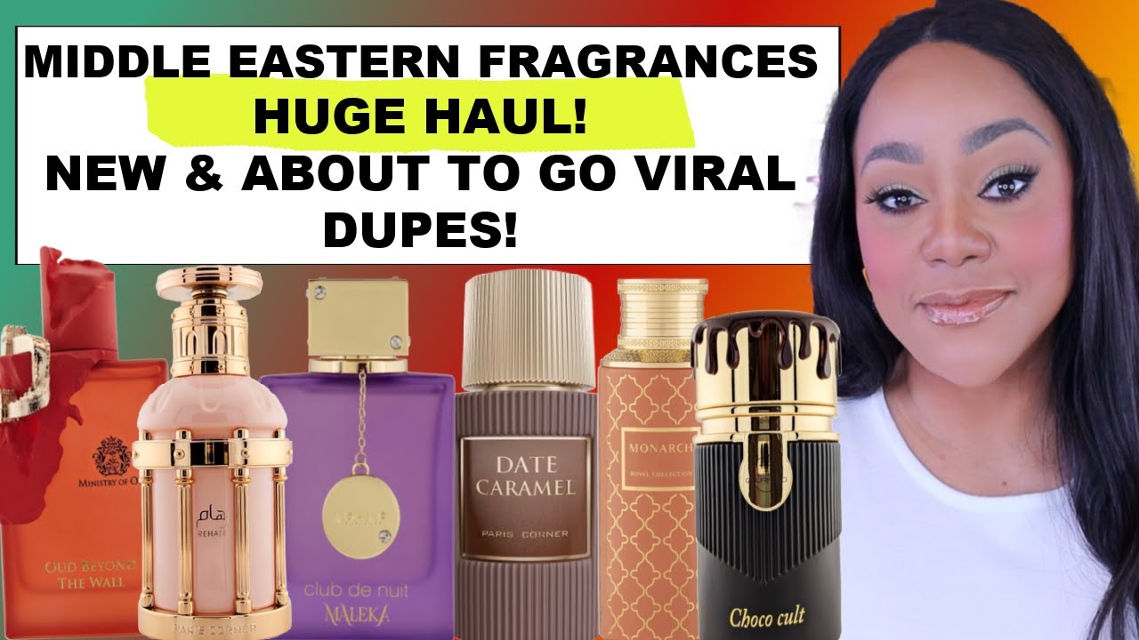 12 NEW HYPED & VIRAL ARABIAN PERFUME DUPES… THE LATEST RELEASES!