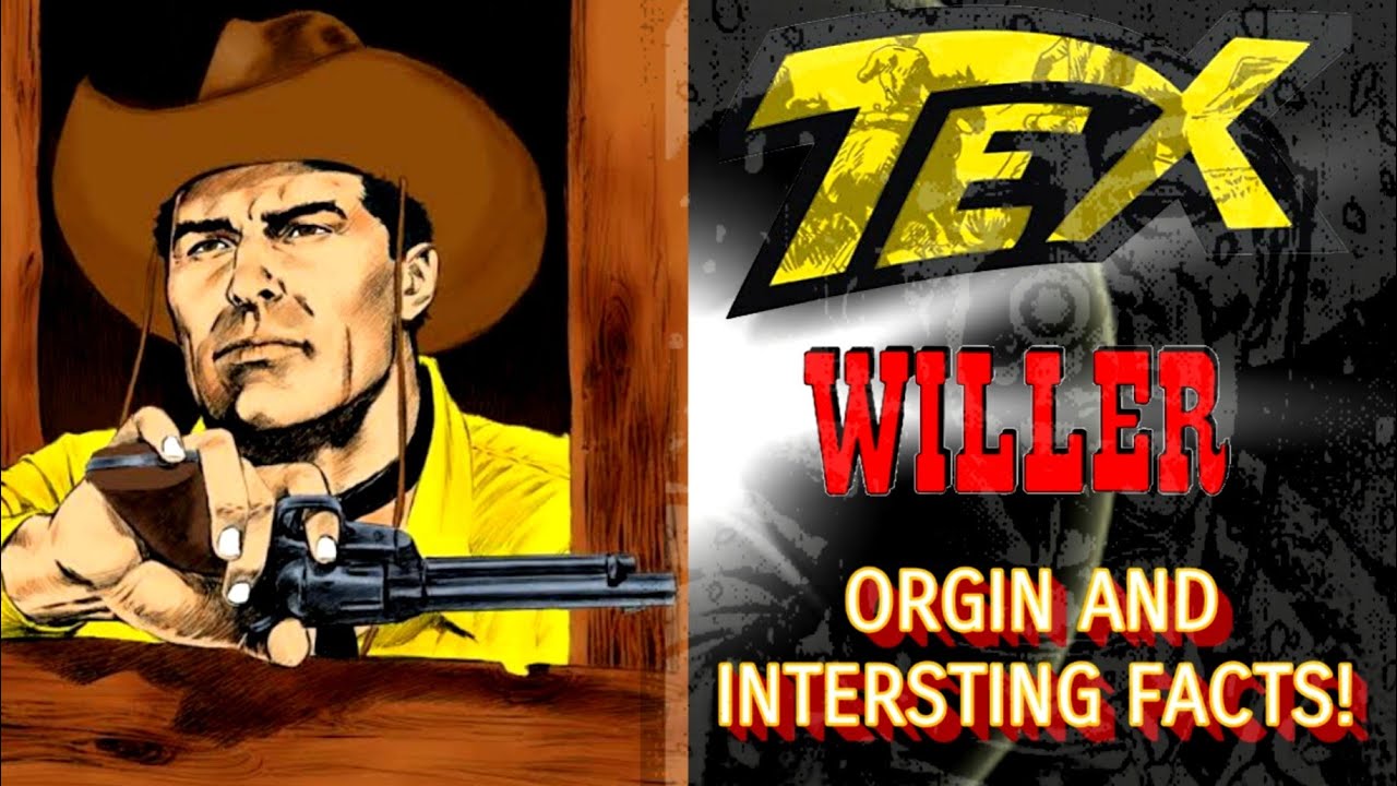 Tex Willer | Orgin and Intersting facts | Western Comic | தமிழ் விளக்கம்..!