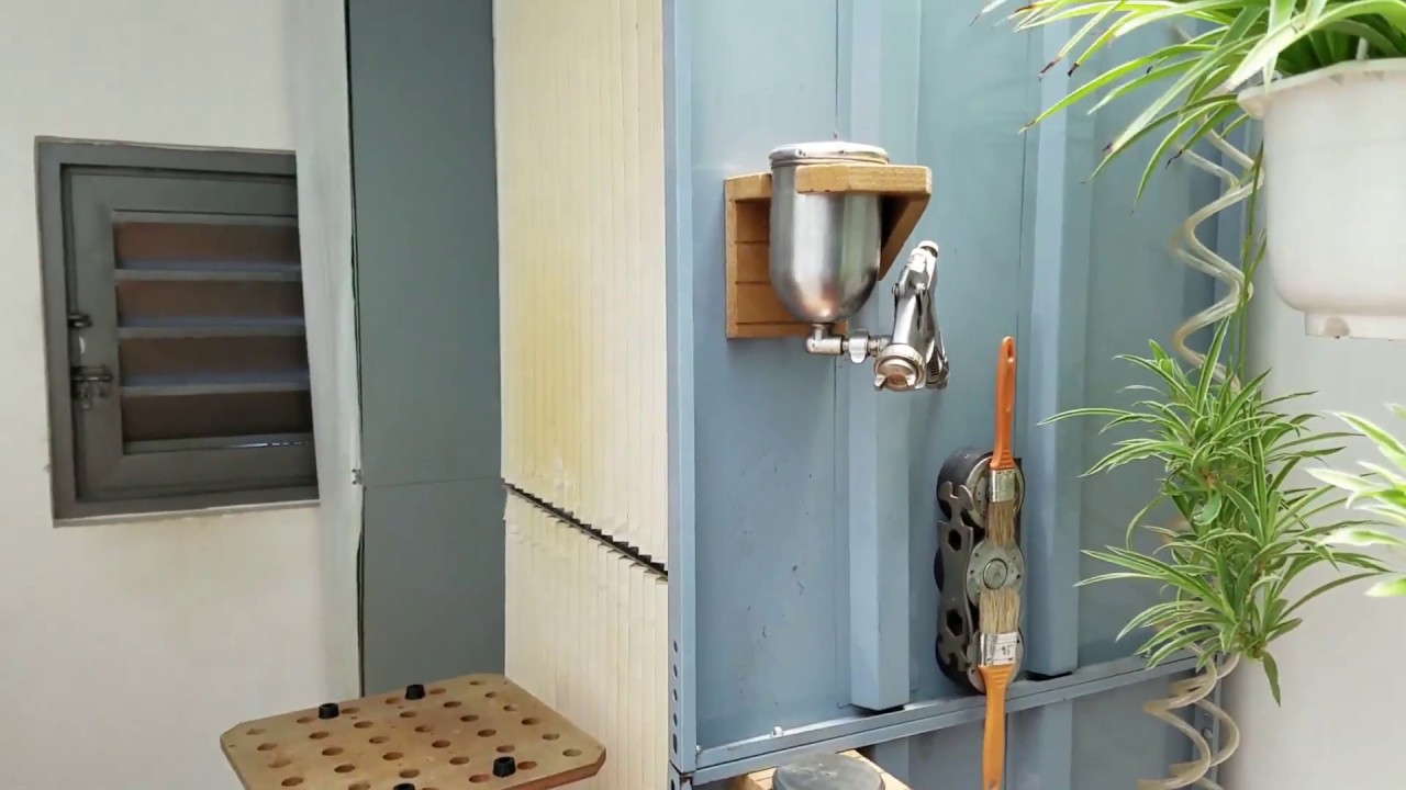 hiệp vũ diy : DIY PAINT BOOTH - DIY BUỒNG PHUN SƠN.
