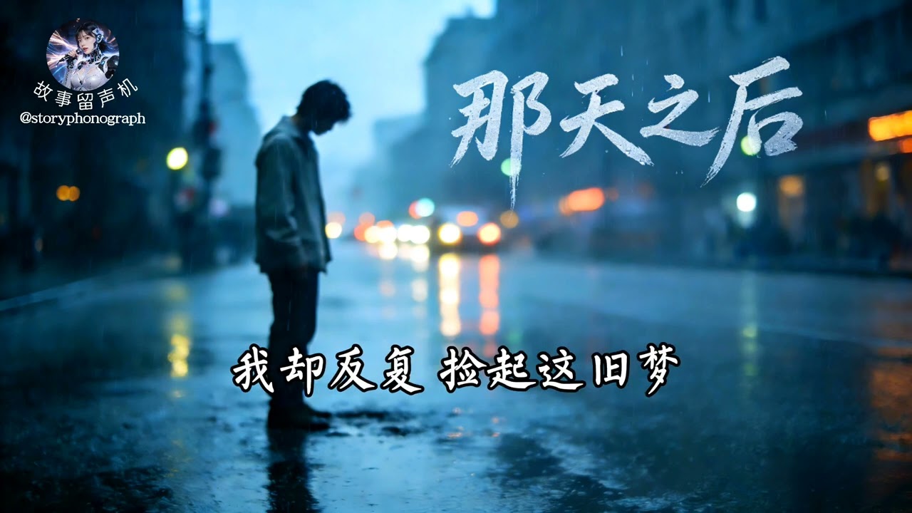 (那天之后) [伤感♪]『爱过，痛过，如今只剩沉默』