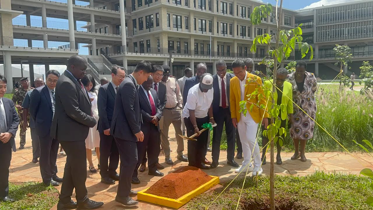 From Dream to Reality: Kenya-AIST Completion Ceremony Highlights/꿈이 현실로! 케냐 AIST 완공식 생생 현장