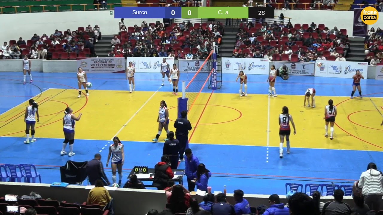 #Arequipa || Campeonato Nacional de Voleibol femenino U15