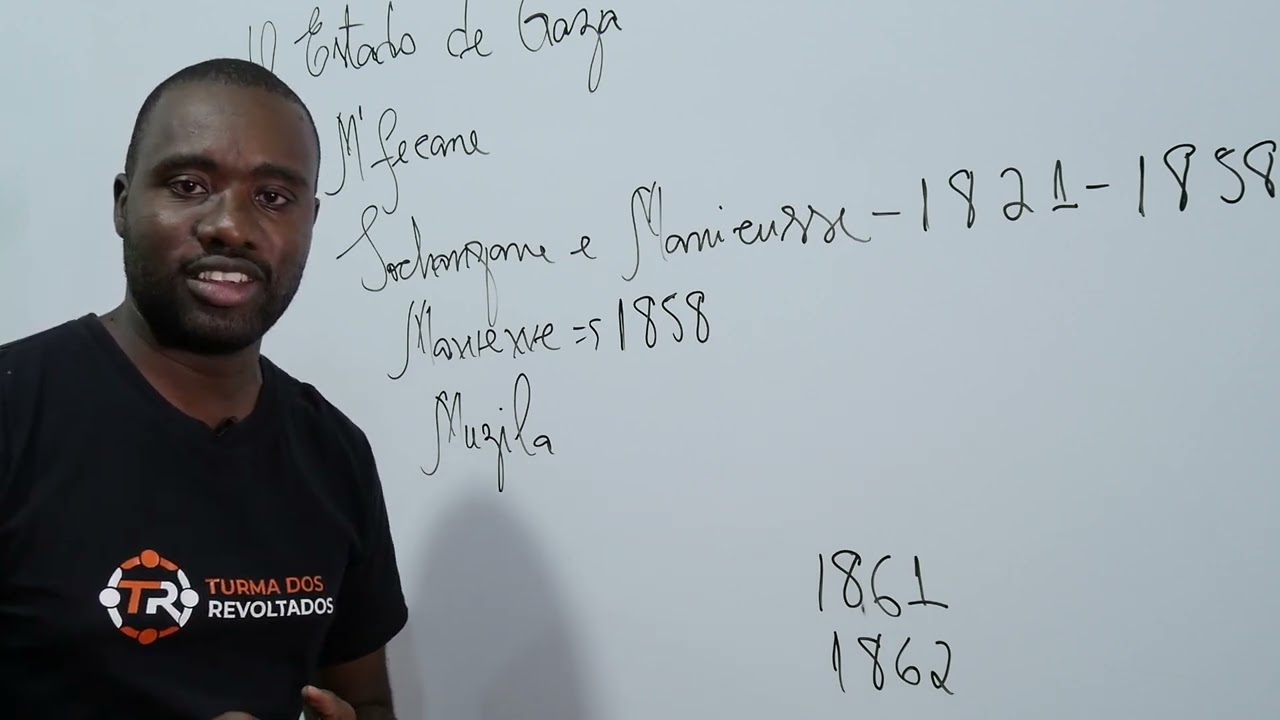 O ESTADO DE GAZA - Aula de História