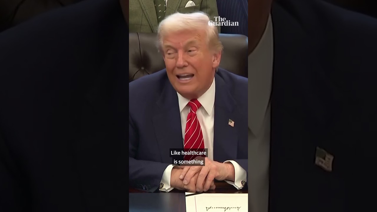 Trump says US should move on from Epstein files and scolds female journalist