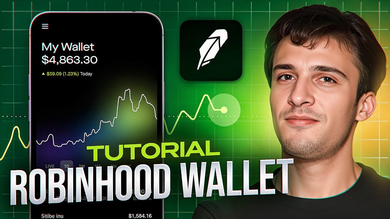 Robinhood Wallet Tutorial [BONUS AIRDROP!]