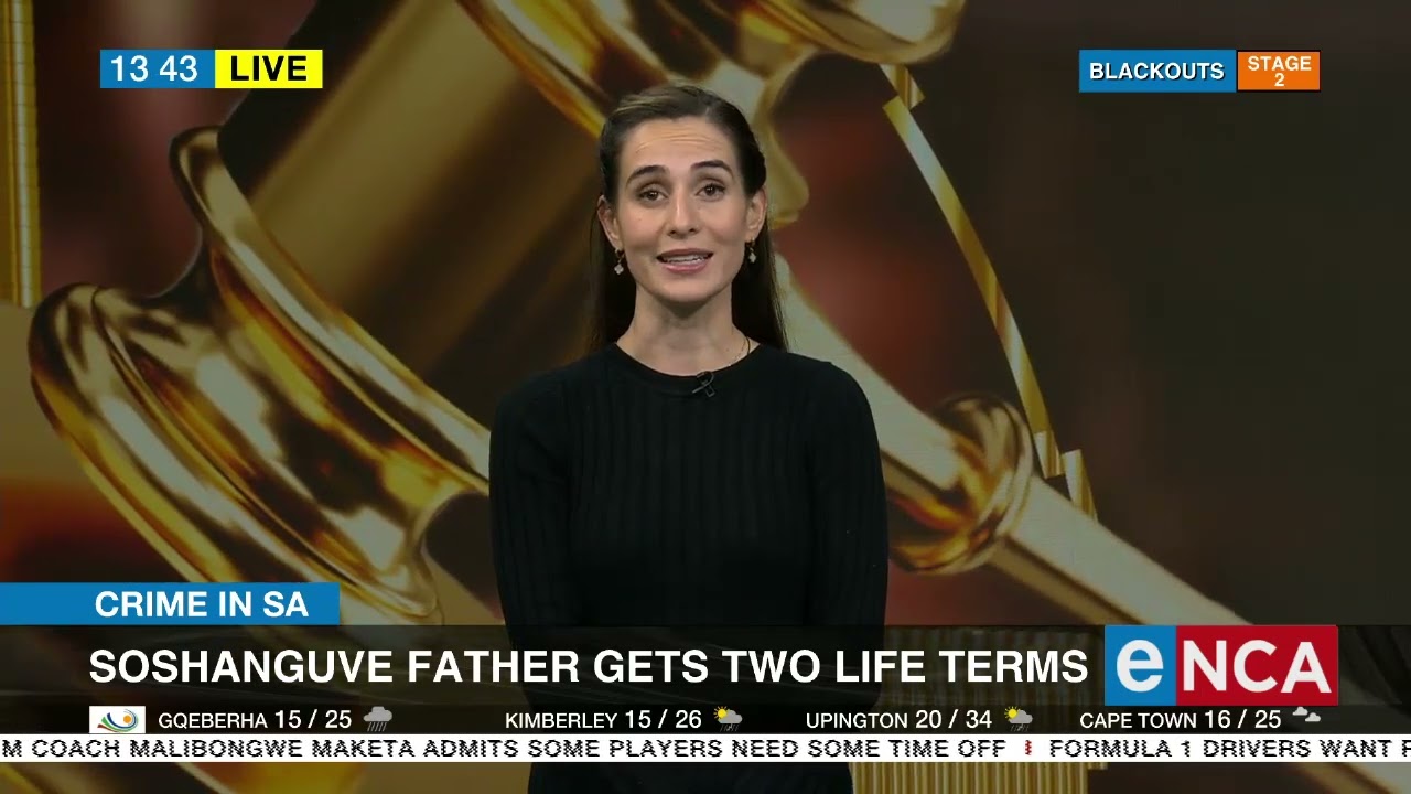 Soshanguve father gets 2 life sentences