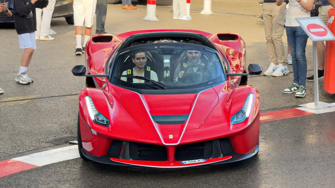 Monaco Craziest Supercars Vol.230 Carspotting In Monaco