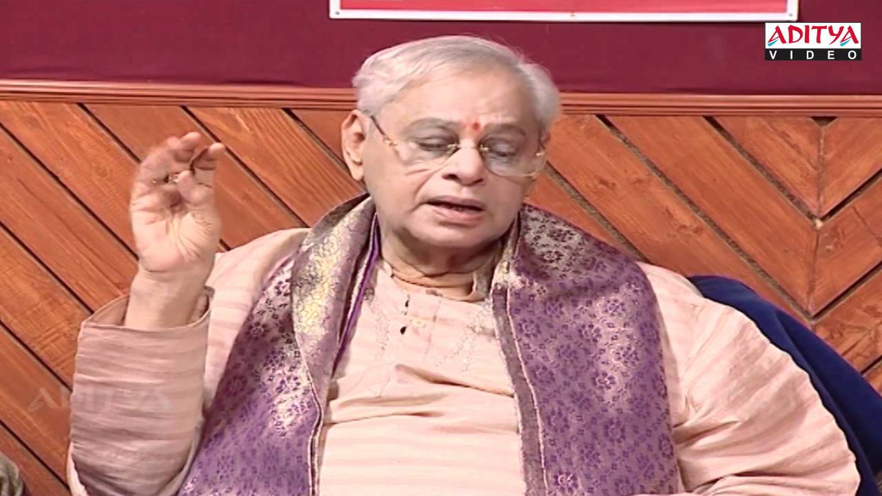 Indian classical music Lessons By Dr. Nookala China Sathyanarayana - part 21