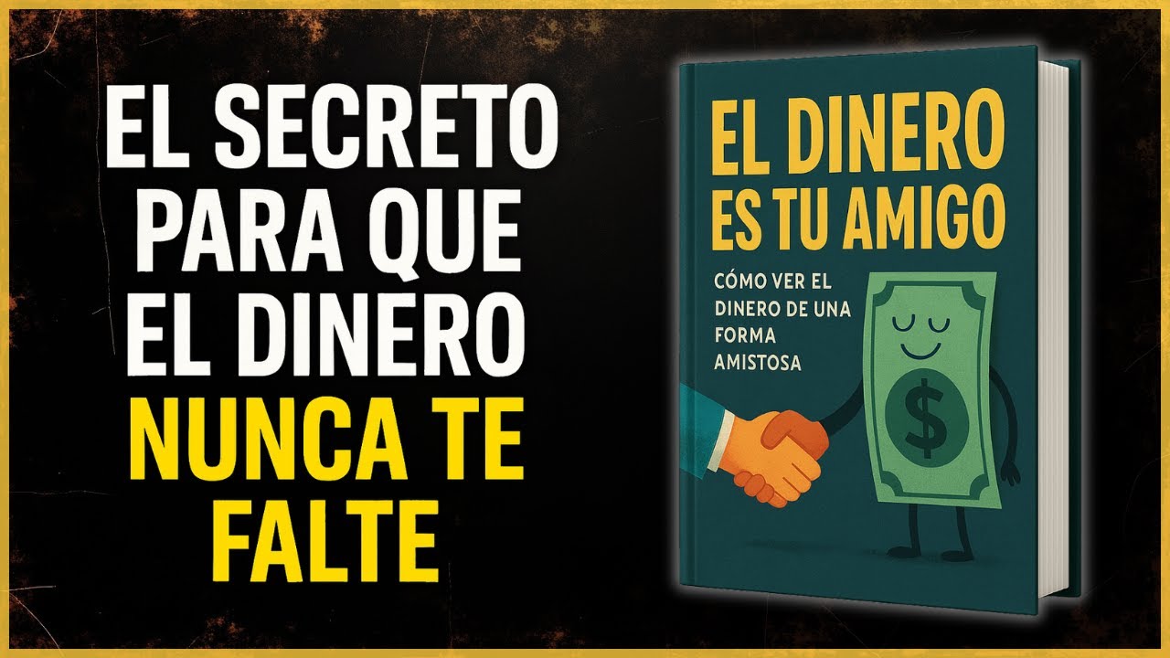 El Dinero es Tu Amigo – El Secreto para que Nunca te Falte (Audiolibro Completo)