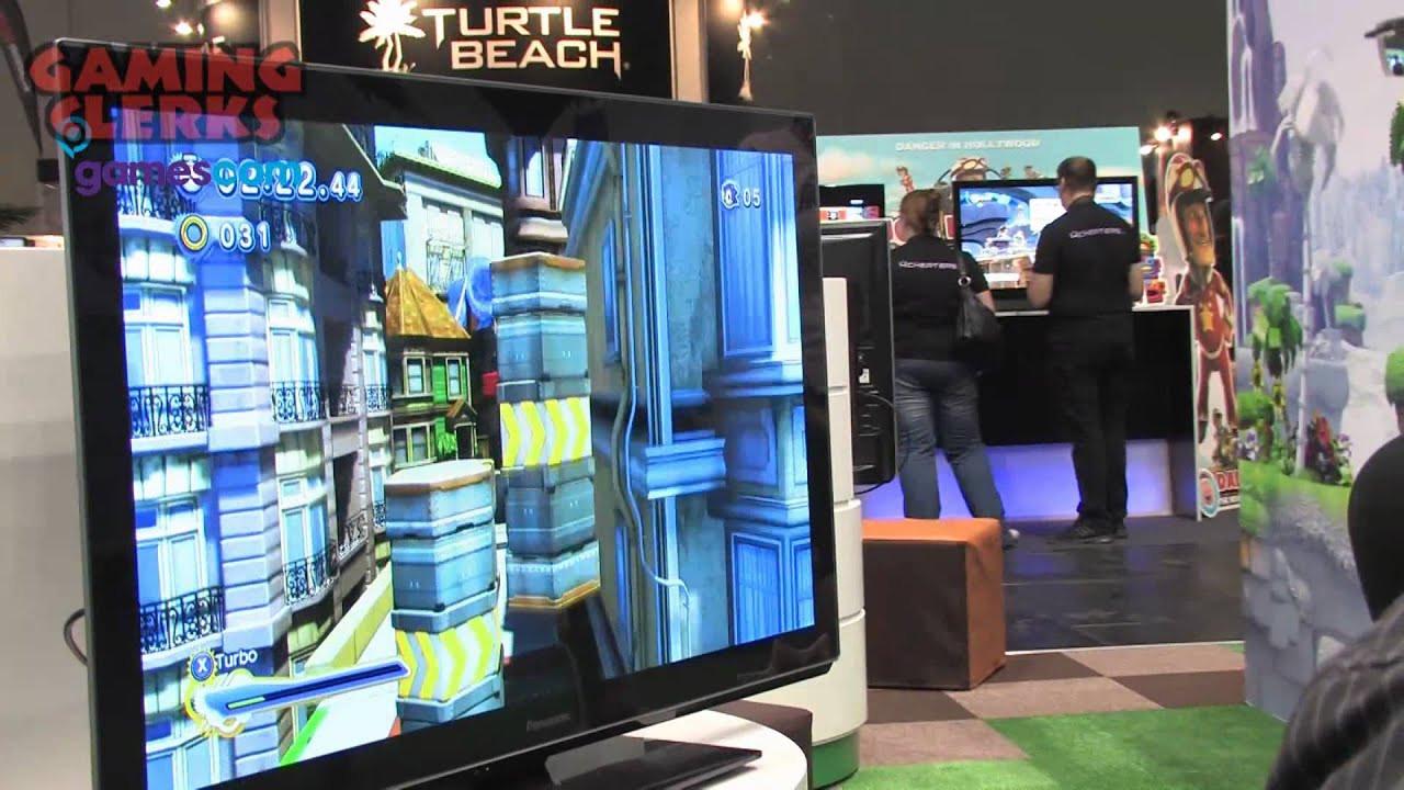 Sonic Generations - Preview / Vorschau - Modern City Escape (gamescom 2011)