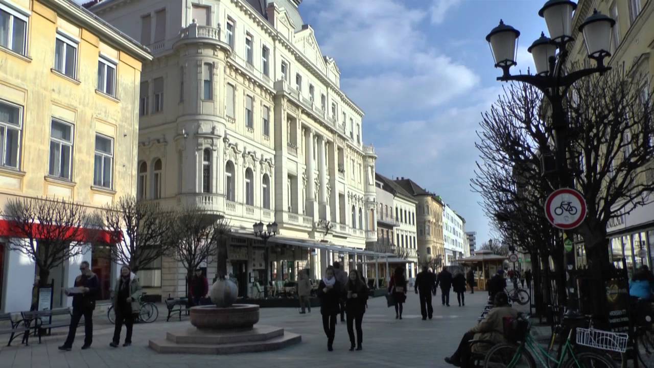 Györ - eine barocke Stadt in Westungarns Tiefebene Pannonien - Für Städtetrips hervorrangend!