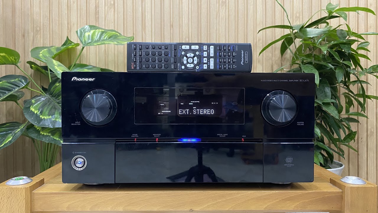 Đã bán-Pioneer SC-LX71 Japan,Class D,HDMI,optical,USB,pre out DAC,330w,lắp vang karaoke☎️0834563852