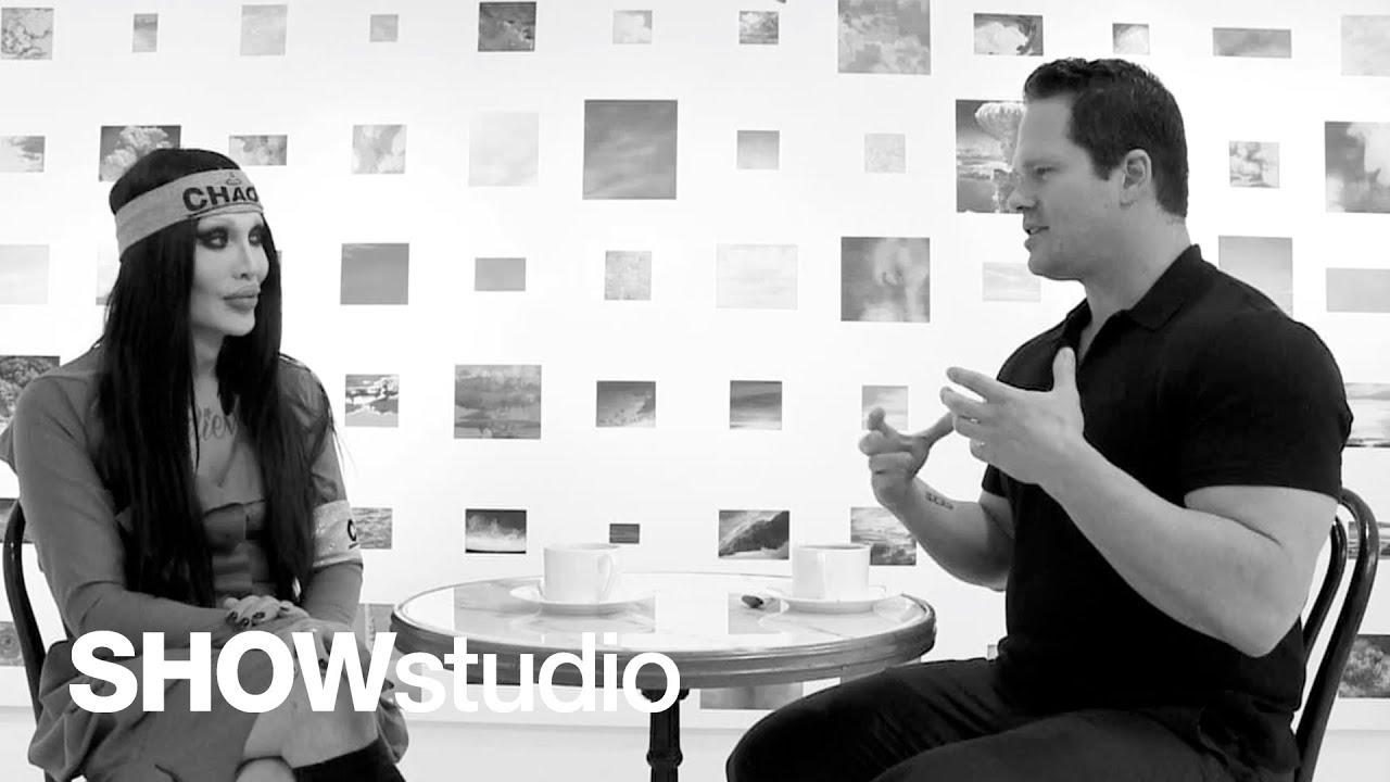 SHOWstudio: Разговоры в кафе — Пит Бернс и Дастин Робертсон