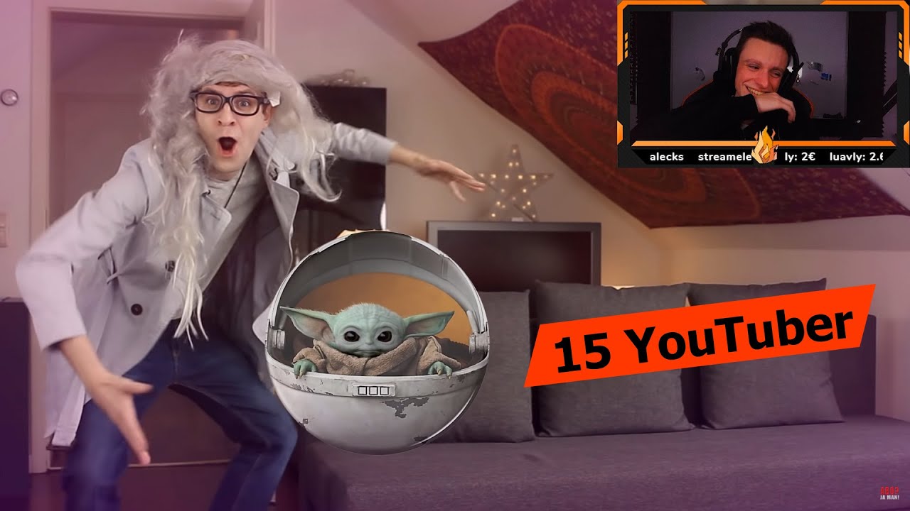 Firegoden reagiert auf 15 YOUTUBER in 360 SEKUNDEN! 😂