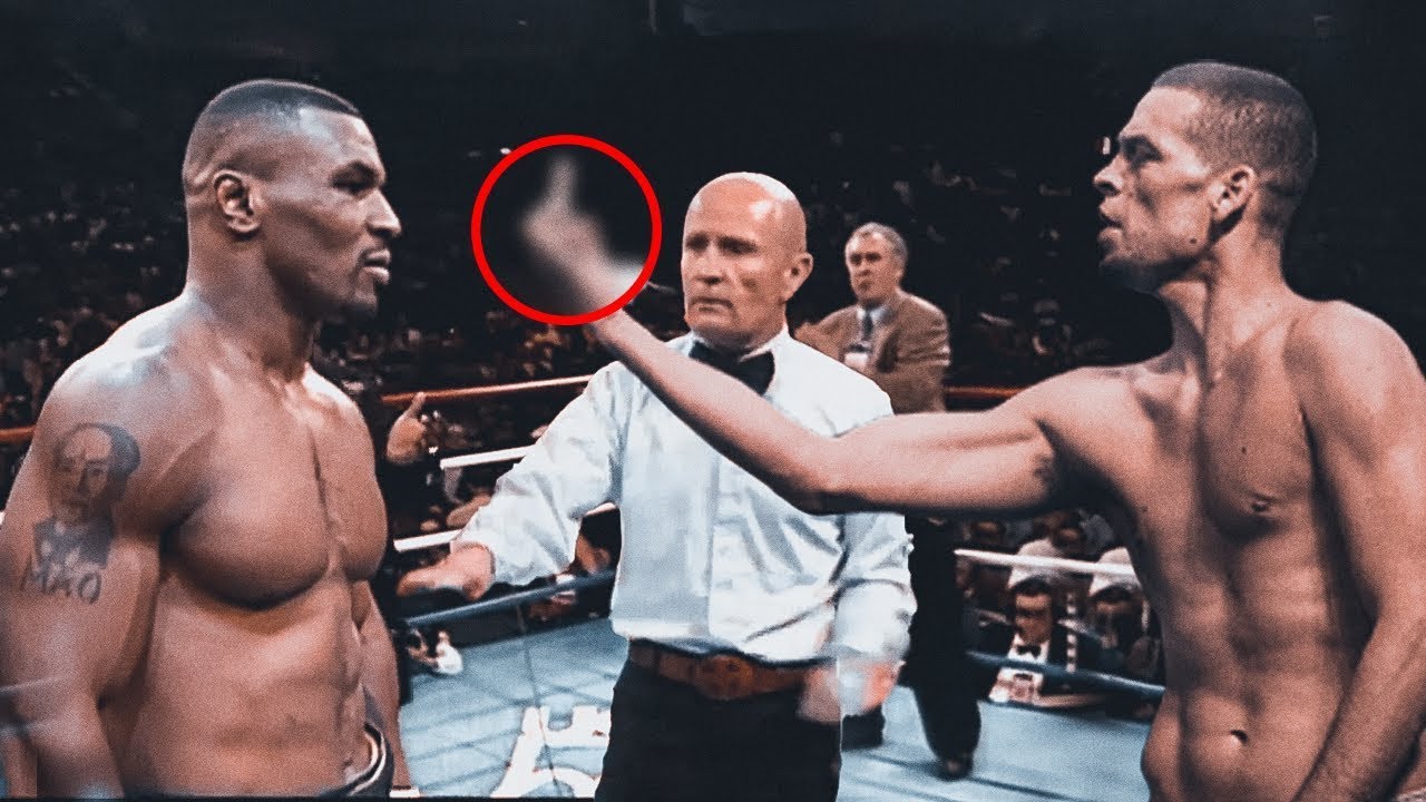 Quando Mike Tyson punì i presuntuosi per la loro mancanza di rispetto! Non per i deboli di cuore!