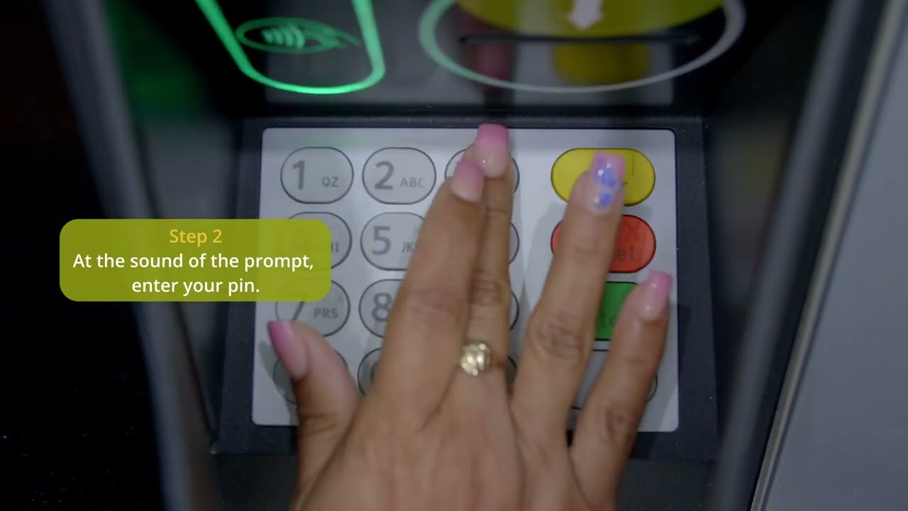Co-op Bank Smart ATM- How to deposit cheques