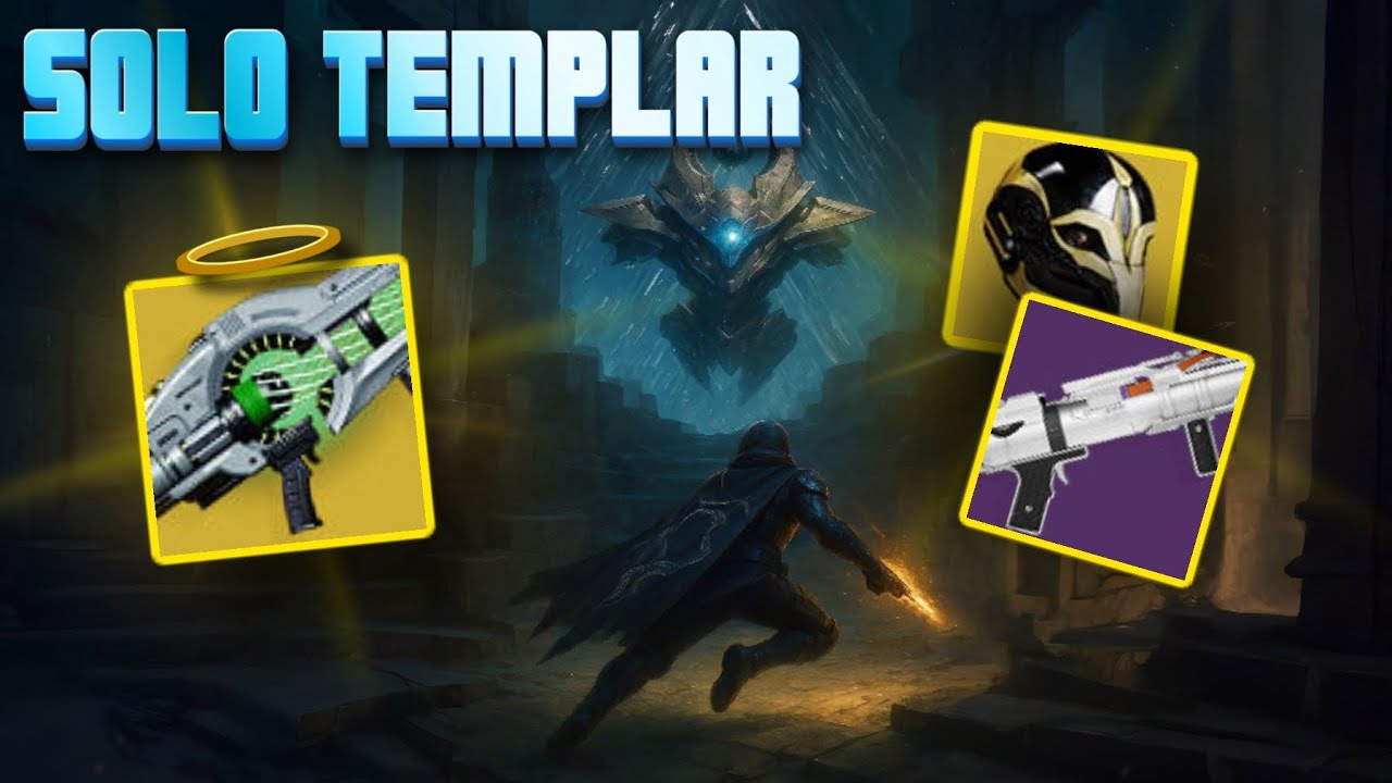 Solo Templar The Easy Way! - Edge of Fate