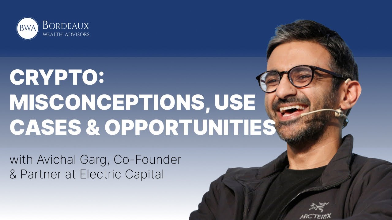 #3 - Avichal Garg - Crypto Misconceptions, Use Cases, and Opportunities