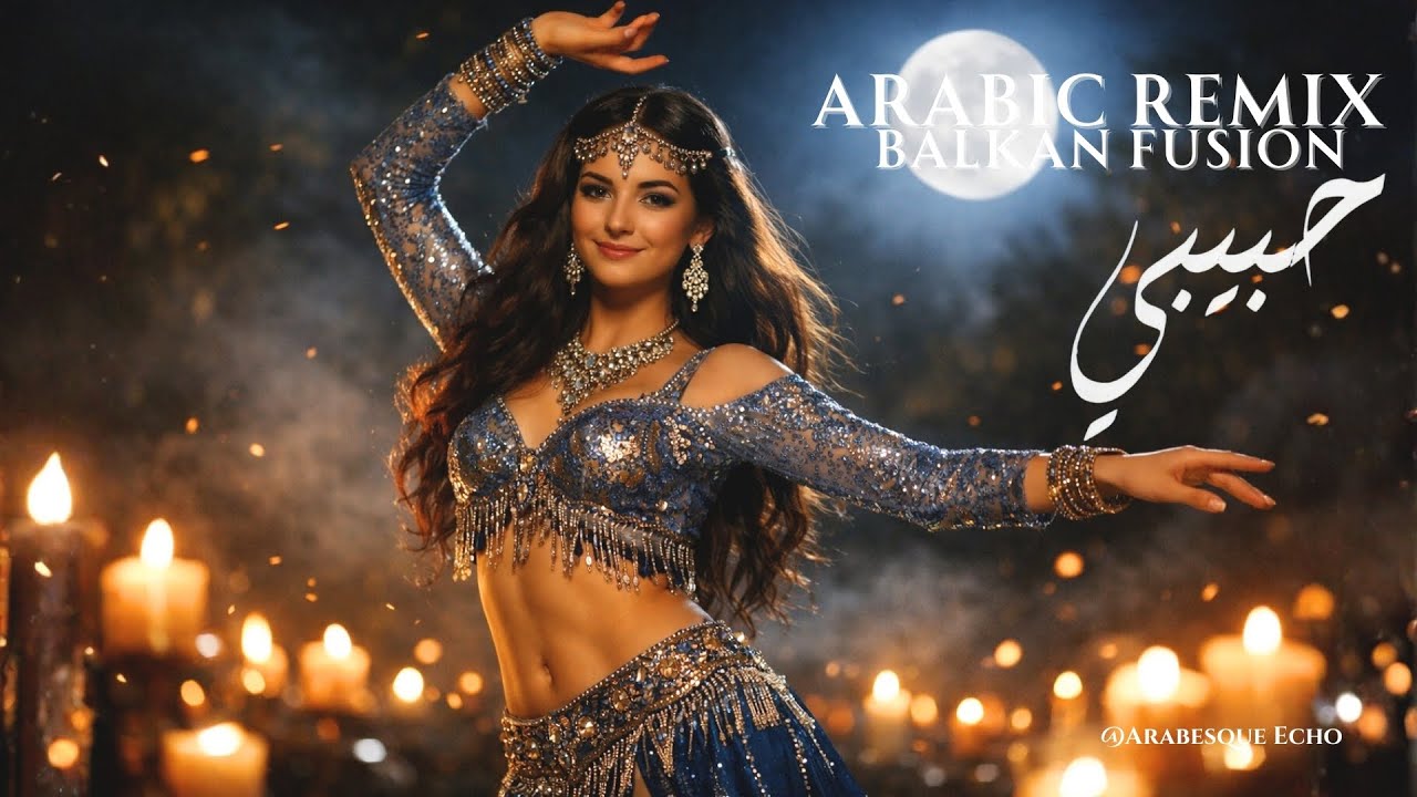 DJ Sahara Beats 2026 | Best Arabic EDM x Balkan Fusion Mix 🪩
