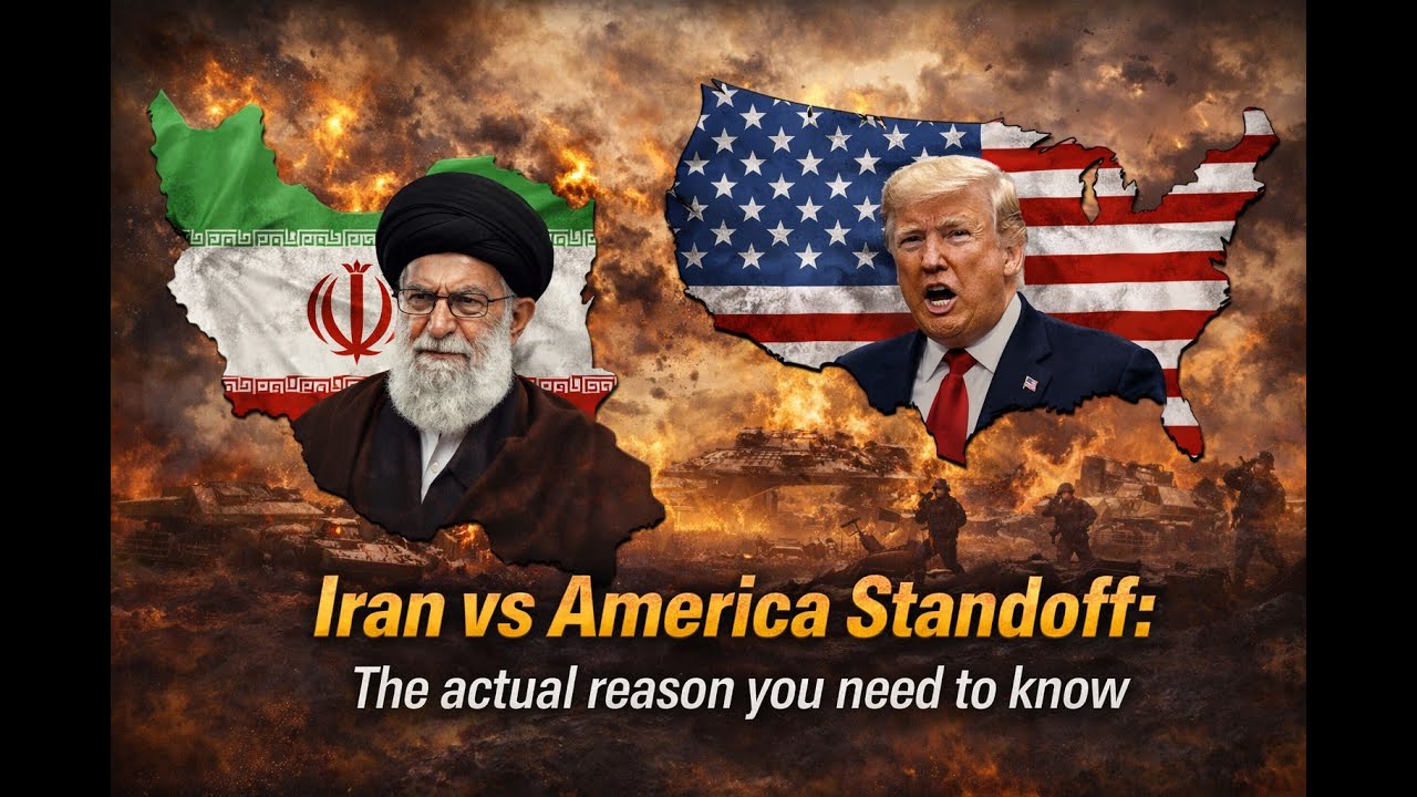 Iran vs America Standoff Explained | Real Reasons, Timeline & What It Means for the World
