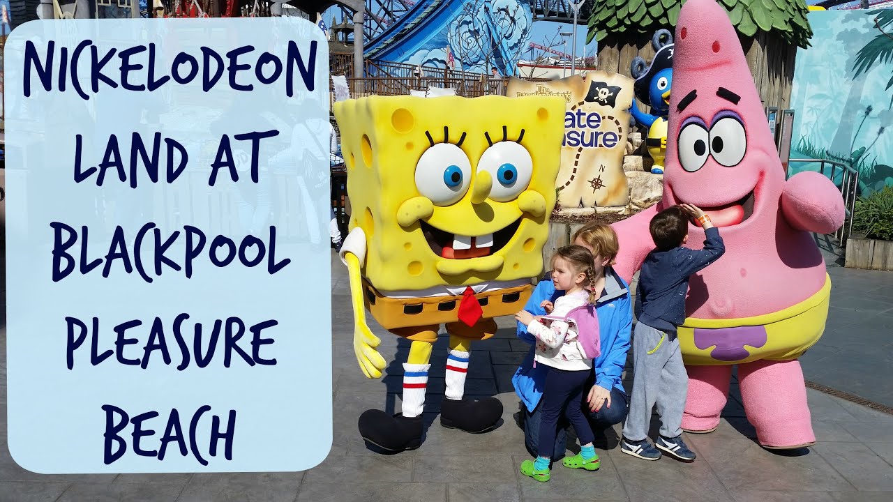 Nickelodeon Land at Blackpool Pleasure Beach
