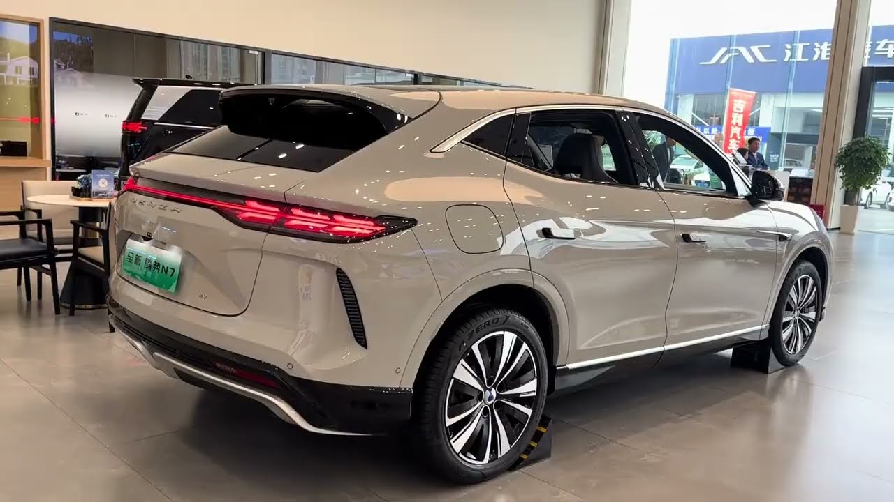 The New BYD DENZA N7 EV AWD 2025 - Exterior And Interior