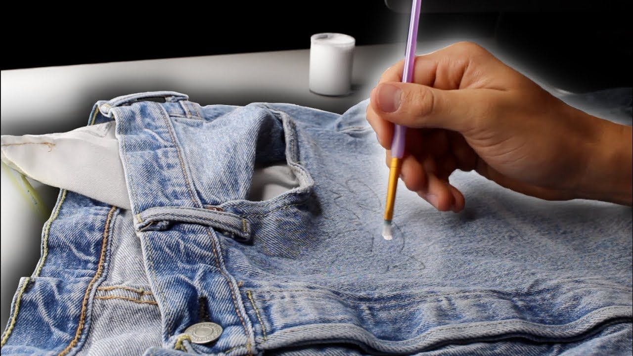 Custom DENIM JEANS!! (SATISFYING)