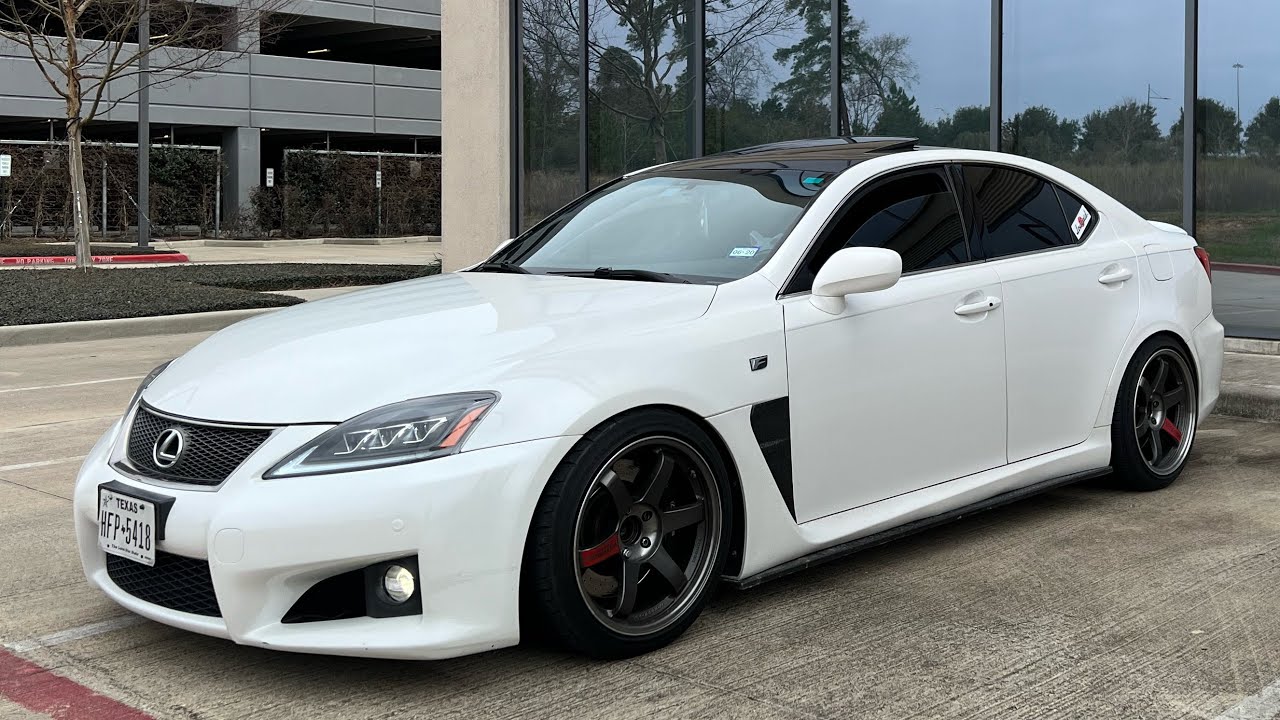 My Lexus ISF Walk around.