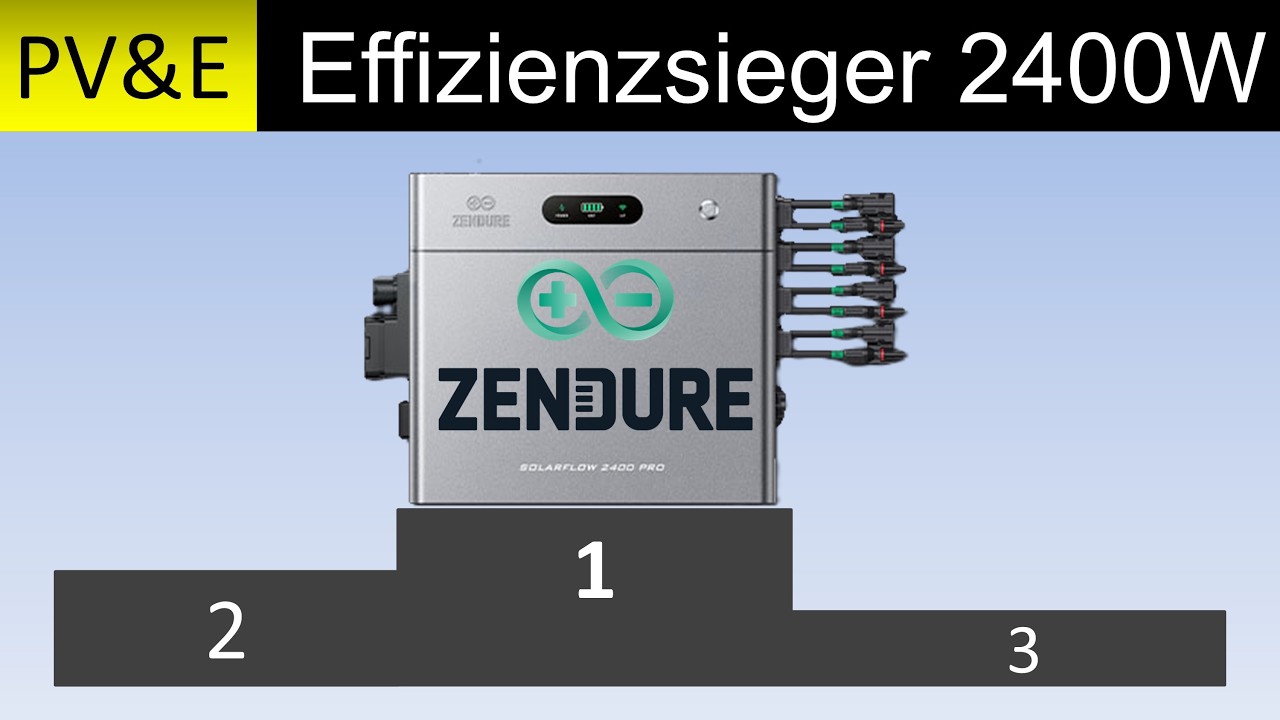 Zendure SolarFlow 2400 Pro: Eigenverbrauch bis zum Maximum