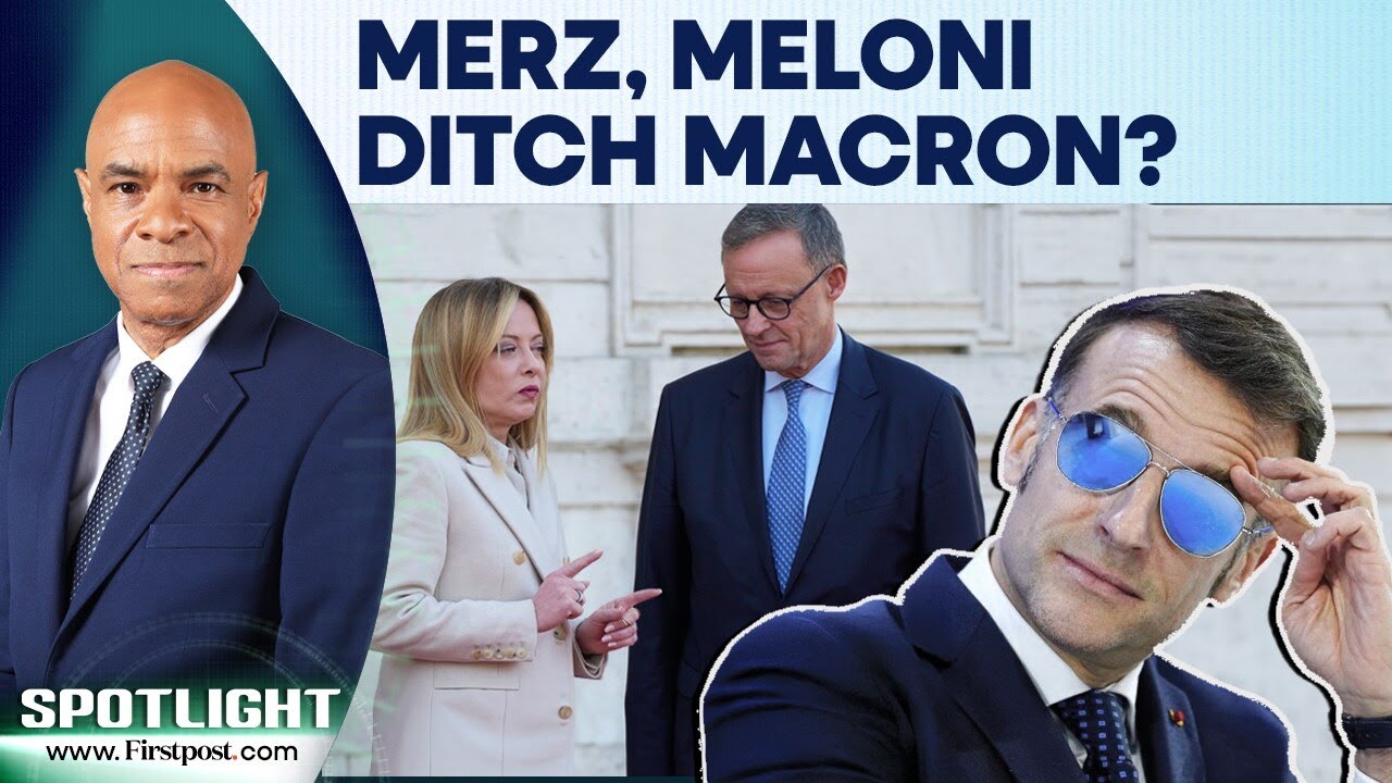 Macron Sidelined as Merz’s Germany Finds a New Ally in Meloni’s Italy | Spotlight | N18G